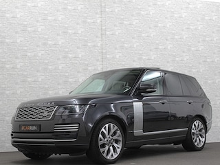 Land Rover Range Rover P400 404pk Hybrid Autobiography | Dealer Onderhouden | Nieuw Accu-Pakket | Panorama | ACC | 360 Camera | Massage | Stoelventilatie V+A | ISO-Glas | Meridian-Sound | Memory Achter | Alcantara Hemelbekleding | Elektrische Achter-Stoelen | Stoelverwarming V+A | 4-Zone Clima | Keyless-Entry | Luchtvering |
