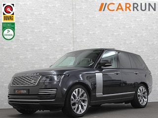 Land Rover Range Rover P400 404pk Hybrid Autobiography | Dealer Onderhouden | Nieuw Accu-Pakket | Panorama | ACC | 360 Camera | Massage | Stoelventilatie V+A | ISO-Glas | Meridian-Sound | Memory Achter | Alcantara Hemelbekleding | Elektrische Achter-Stoelen | Stoelverwarming V+A | 4-Zone Clima | Keyless-Entry | Luchtvering |