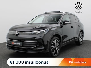 Volkswagen Tiguan 1.5 eHybrid Life Edition 204PK DSG Trekhaak, Panoramadak, 19" LM Velgen, Achteruitrijcamera, Side Assist, Navi via Apple Carplay/Android Auto, Keyless, Stoel-Stuurverwarming, Elektr. Achterklep