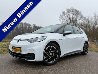 Volkswagen ID.3 First Plus 58 kWh / 150 kW/204 PK / Elektrisch / Automaat / SoH 89% / ACC / PDC /Navi / Stoel-Stuurverw. / Carplay