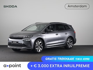 Skoda Enyaq 60 Sportline 204pk | Panoramadak | Adaptive Cruise | Blind Sot | Elek. stoel | Stuurverwarming | Stoelverwarming