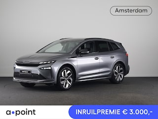 Skoda Enyaq 60 Sportline 204pk | Panoramadak | Adaptive Cruise | Blind Sot | Elek. stoel | Stuurverwarming | Stoelverwarming
