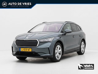 Skoda Enyaq iV 60 | SOH 91% | Zwart leder | Camera | Stoelverwarming | Trekhaak