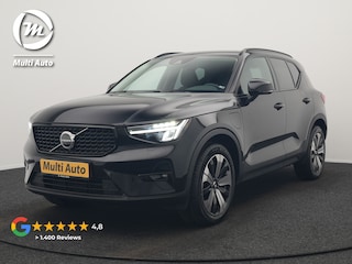 Volvo XC40 T5 Plus Dark Plug In Hybrid 263pk Dealer O.H. PHEV | Trekhaak Af Fabriek | Adaptive Cruise | Camera | Harman & Kardon | Lederen Sportstoelen Memory & Verwarmd | Apple Carplay | Stuur Verwarmd | Keyless | Blis | Virtual | Navigatie | DAB