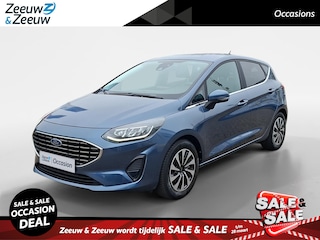 Ford Fiesta 1.0 EcoBoost Hybrid Titanium X |