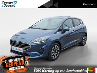 Ford Fiesta 1.0 EcoBoost Hybrid Titanium X |