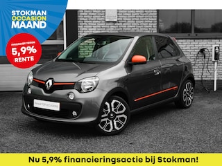 Renault Twingo 0.9 TCe 110 PK GT | parkeersensoren | ECC | LM Velgen 17" | ZEER SPORTIEF
