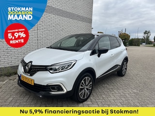 Renault Captur TCe 120 Initiale Paris | lederen bekleding | BOSE audio | stoelverwarming | Navigatie