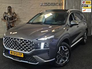 Hyundai Santa Fe 1.6 T-GDI PHEV Premium Sky 7p|GARANTIE|TREKHAAK|PANO|360 CAM|HUD|LEDER