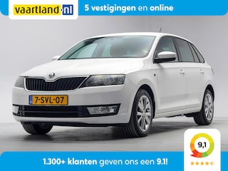 Skoda Rapid 1.2 TSI Greentech Ambition Businessline Pro [ Navi LM velgen Airco ]