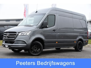 Mercedes-Benz Sprinter 317 1.9 CDI L2H2 RWD PB Edition Luchtvering, Adaptieve Cruise, 360 Camera, Carplay, Stoelverwarming, LED, 170pk, Automaat, Trekhaak, Uniek!