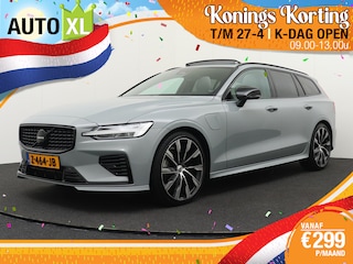 Volvo V60 2.0 T6 PHEV AWD Plus Dark Pano-dak el.Trekhaak Camera Adp.Cruise