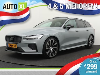 Volvo V60 2.0 T6 PHEV AWD Plus Dark Pano-dak el.Trekhaak Camera Adp.Cruise