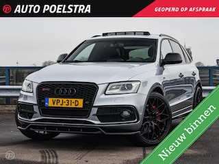 Audi Q5 3.0 TDI SQ5 Plus quattro 341 PK Grijs Kenteken Panoramadak B&O Leder Standkachel 22" excl. BTW