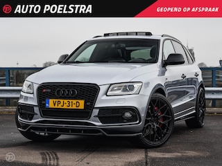 Audi Q5 3.0 TDI SQ5 Plus quattro 341 PK Grijs Kenteken Panoramadak B&O Leder Standkachel 22" excl. BTW