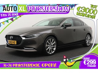 Mazda 3 2.0 187 PK e-SkyX M Aut. Luxury Trekhaak Leder Camera HUD