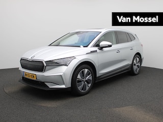 Skoda Enyaq iV 80 Founders Edition Black | PANO | ACC | HUD | 360 Camera | Memory | Stoel + Stuurverwarming | Keyless | Carplay | Climate Control |