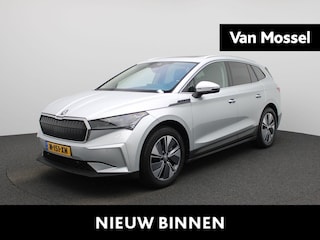 Skoda Enyaq iV 80 Founders Edition Black | PANO | ACC | HUD | 360 Camera | Memory | Stoel + Stuurverwarming | Keyless | Carplay | Climate Control |