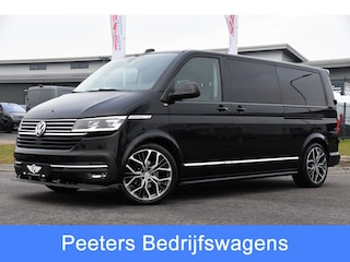 Volkswagen Transporter 2.0 TDI L2H1 30 DC Caravelle Virtual, Camera, Carplay, Leder, LED, 2 x Electrische deur, Clima, Trekhaak, 150pk, Automaat, Uniek! Bulli, Highline!