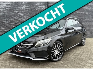 Mercedes-Benz C-klasse Estate AMG 43 4MATIC Pano|Memory|Burmester|Camera|ACC|BSA|BOM VOL OPTIES!!!