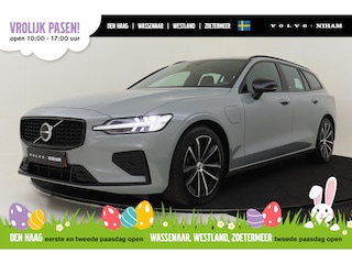 Volvo V60 T6 PLUG-IN HYBRID PLUS DARK -PANO.DAK|HARMAN/KARDON|360°CAM|BLIS|TREKHAAK