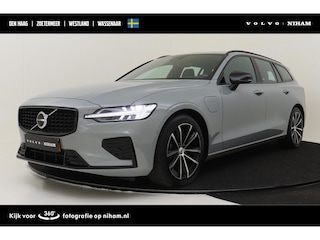 Volvo V60 T6 PLUG-IN HYBRID PLUS DARK -PANO.DAK|HARMAN/KARDON|360°CAM|BLIS|TREKHAAK