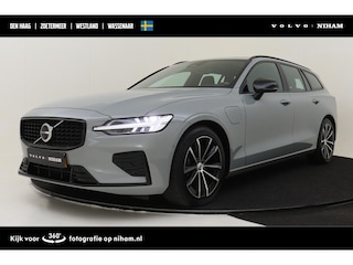 Volvo V60 T6 PLUG-IN HYBRID PLUS DARK -PANO.DAK|HARMAN/KARDON|360°CAM|BLIS|TREKHAAK