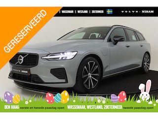 Volvo V60 T6 PLUG-IN HYBRID PLUS DARK -PANO.DAK|HARMAN/KARDON|360°CAM|BLIS|TREKHAAK