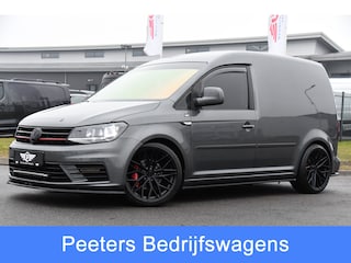 Volkswagen Caddy 2.0 TDI L1H1 PB Edition 185pk, Leder, Sensoren, Sterrenhemel, Airco, Verlaagd, Multimedia, Uniek!