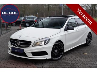Mercedes-Benz A-klasse 180 AMG|Org NL NAP|2e Eig|7G Automaat|Panoramadak|Xenon|Leder|Navi|Keurig Onderhouden