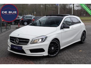 Mercedes-Benz A-klasse 180 AMG|Org NL NAP|2e Eig|7G Automaat|Panoramadak|Xenon|Leder|Navi|Keurig Onderhouden