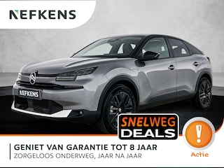 Citroën C4 1.2 Hybrid Collection 145pk Automaat | VOORRAAD VOORDEEL | 8 JAAR GARANTIE | Navigatie | Climate Control | Cruise Control | 18"LMV | LED | Stoelverwarming | Apple Carplay/Android Auto |