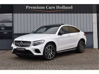 Mercedes-Benz GLC AMG 43 4MATIC 367 Pk Schuif/Kanteldak Luchtvering Memory Burmester Full Led 20 Inch
