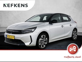 Opel Corsa 1.2 Hybrid GS 110pk Automaat | Navigatie | Climate Control | Cruise Control | 16"LMV | Dodehoekdetectie | Keyless Entry/Start | LED | Apple Carplay/Android Auto |