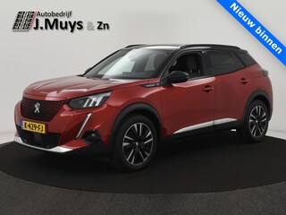 Peugeot 2008 EV GT 50 kWh NAVI|ACC|BLIS|CAMERA|STOELVERW|LEER|LED