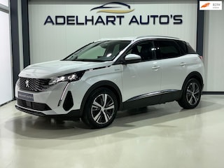 Peugeot 3008 1.6 HYbrid 225 Allure Pack Automaat / Navigatie full map / Camera / Cruise control / Lederen interieur