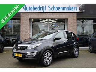 Kia Sportage 2.0 ExecutiveLine 4WD TREKHAAK PANO CAMERA 4XSTOELVERW. HALF-LEER CLIMA NAVI CRUISE 2XPDC 18''LMV DEALEROND.