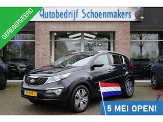 Kia Sportage 2.0 ExecutiveLine 4WD TREKHAAK PANO CAMERA 4XSTOELVERW. HALF-LEER CLIMA NAVI CRUISE 2XPDC 18''LMV DEALEROND.