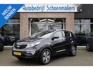 Kia Sportage 2.0 ExecutiveLine 4WD TREKHAAK PANO CAMERA 4XSTOELVERW. HALF-LEER CLIMA NAVI CRUISE 2XPDC 18''LMV DEALEROND.