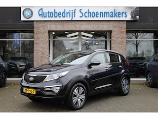 Kia Sportage 2.0 ExecutiveLine 4WD TREKHAAK PANO CAMERA 4XSTOELVERW. HALF-LEER CLIMA NAVI CRUISE 2XPDC 18''LMV DEALEROND.