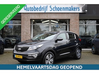 Kia Sportage 2.0 ExecutiveLine 4WD TREKHAAK PANO CAMERA 4XSTOELVERW. HALF-LEER CLIMA NAVI CRUISE 2XPDC 18''LMV DEALEROND.