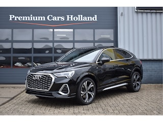 Audi Q3 45 TFSI e S-Line Pano Sonos 360 Leder Matrix Trekhaak Keyless ACC 20 Inch