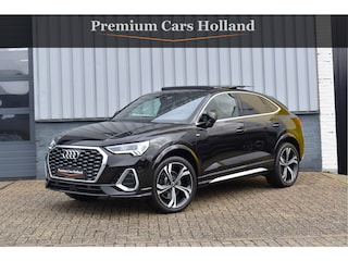 Audi Q3 45 TFSI e S-Line Pano Sonos 360 Leder Matrix Trekhaak Keyless ACC 20 Inch