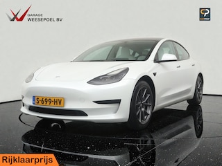 Tesla Model 3 Standard RWD Plus 60 kWh - Navigatie - 360 graden Camera - 18 inch LM velgen - All Season banden - 12 maanden garantie