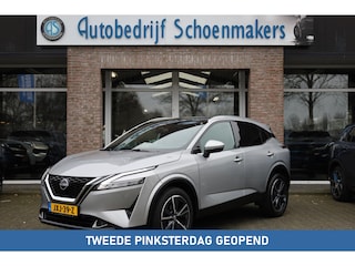Nissan Qashqai 1.3 MHEV Xtronic Tekna Plus PANO HUD MASSAGE MEMORY CARPLAY 360-CAM LEER STOEL/STUUR/RUITVERW. DAB ACC 2XPDC 19''LMV ENZ.ENZ.