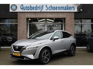 Nissan Qashqai 1.3 MHEV Xtronic Tekna Plus PANO HUD MASSAGE MEMORY CARPLAY 360-CAM LEER STOEL/STUUR/RUITVERW. DAB ACC 2XPDC 19''LMV ENZ.ENZ.