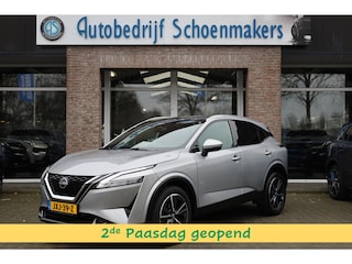 Nissan Qashqai 1.3 MHEV Xtronic Tekna Plus PANO HUD MASSAGE MEMORY CARPLAY 360-CAM LEER STOEL/STUUR/RUITVERW. DAB ACC 2XPDC 19''LMV ENZ.ENZ.