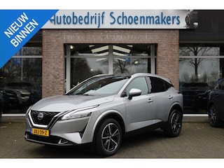 Nissan Qashqai 1.3 MHEV Xtronic Tekna Plus PANO HUD MASSAGE MEMORY CARPLAY 360-CAM LEER STOEL/STUUR/RUITVERW. DAB ACC 2XPDC 19''LMV ENZ.ENZ.