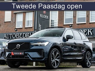 Volvo XC60 2.0 T6 Plug-in hybrid AWD Ultimate Dark PANO B&W 360 HUD MEMORY STOEL DIAMOND POOK ELEK TREKHAAK