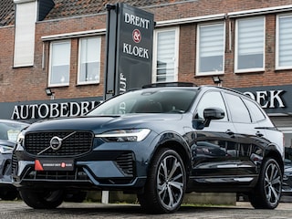 Volvo XC60 2.0 T6 Plug-in hybrid AWD Ultimate Dark PANO B&W 360 HUD MEMORY STOEL DIAMOND POOK ELEK TREKHAAK